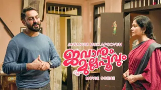 jawanum mullapoovum movie sumesh defends shivada threatening rahul with courage shivada rahul