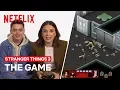 Download Lagu SPOILER ALERT | Cast Try Stranger Thing 3 Video Game for the First Time | Netflix