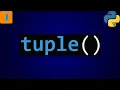 How To Create An Empty Tuple In Python