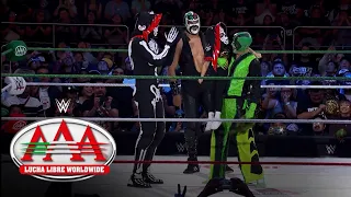 Mr. Iguana, La Parka y El Fiscal se llevan la victoria: Lucha Libre AAA highlights, 5 de septiembr..