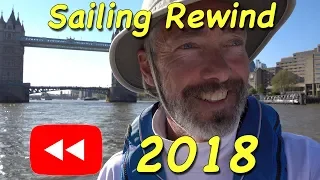 Sailing Rewind 2018 Happy New Year!