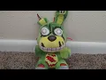 Tie Dye SpringTrap Plush Review EXCLUSIVE