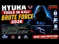 How to Use Hydra in Kali Linux 2026 Brute Force Password Testing Tutorial