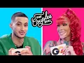 Kyle Kuzma Winnie Harlow Take a Couples Quiz GQ Sports