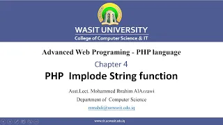 43 PHP Implode String function
