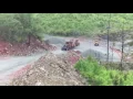 12V71 Kenworth Hauling Massive Crusher