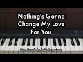 Download Lagu George Benson - Nothing's Gonna Change My Love For You | Piano Karaoke by Andre Panggabean