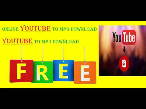 Download MP3 Online YouTube to Mp3 Downloading | Online Video to Audio Converter | AMR Graphics