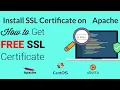 How to Install SSL certificate In Apache Linux Ubuntu Server