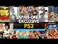 Lagu TOP 50 Best Japan-Only PS2 Exclusives of All Time