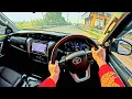 Lagu Driving POV TOYOTA FORTUNER 2.4 TRD TURBODIESEL A/T 2019 | ACCELERATION \u0026 HANDLING | Test Drive ASMR