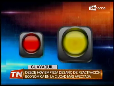 Desde hoy empieza desafío de reactivación económica en la ciudad más afectada