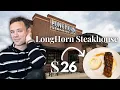 Eating at LongHorn Steakhouse The BEST AFFORDABLE Casual Steakhouse Chain in the U S