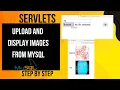 Upload Images to database and Display Images on JSP Page JSP Servlet Tutorial