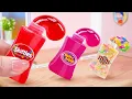 Tiny Honey Jelly Recipe Making Best Miniature Freeze Fruit Rainbow Candy Jelly Mini Cakes