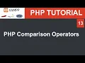 PHP Bangla Tutorial PHP Comparison Operators Part - 13