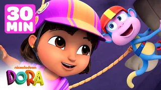 Dora Best of Season 4! w/ Boots, Swiper & MORE! 🌞 30 Minutes | Dora & Friends