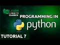 Coding in Python 07 - Additional String Methods Learn Linux TV Classics
