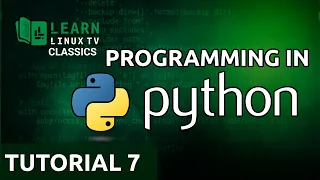 Coding in Python 07 - Additional String Methods Learn Linux TV Classics