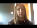 Portrait guitarist Christian Lindell on Metal Health