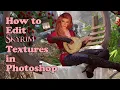 How to Edit Skyrim Textures in Photoshop