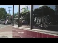 Vandalism Spree In Downtown Grass Valley