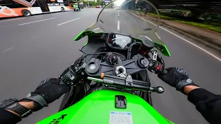  immersive pure sound of zx6r 2024 