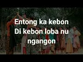 lagu karaoke oray orayan