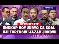 [FULL] Kata Roy Suryo Cs Ungkap Alasan Ajukan Uji Forensik Independen Ijazah Jokowi