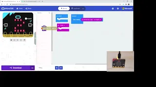 Using the accelerometer on the micro bit