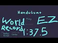 Former World Record Handulum Speedrun in 1 37 5
