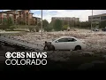 Drivers in Denver metro area become stranded in flood waters