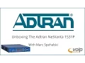 Unboxing The Adtran NetVanta 1531P VoIP Supply