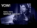 GitHub Copilot Coding Will Never Be The Same Again Ryan J Salva YOW 2023