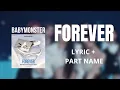 Download Lagu BABYMONSTER - 'FOREVER' LYRICS | LIRICS WITH PART NAME | with Dance Performance