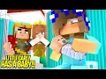 LITTLE CARLY SHARES HER BIG SECRET Minecraft Little Carly Adventures