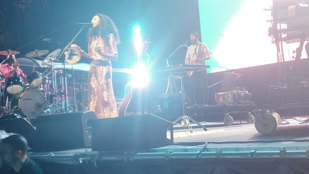 Corinne Bailey Rae - "Call me when you get this" @ Central Park, NYC Corinne Bailey Rae - "Call me when you get this" @ Central Park, NYC