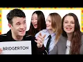 Lagu Bridgerton Cast Test How Well They Know Each Other | Vanity Fair
