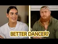 Is George Kittle A Better Dancer Than Claire