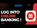 How to Log Into BMO Bank Online Banking