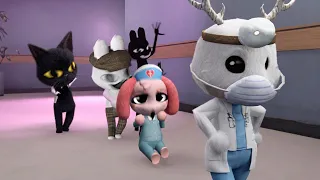 Nurse vs DR Harlow Ha-Ha-Ha Haaland 😂 - Animal Hospital (Anomaly) Roblox Funny Meme #roblox #funny