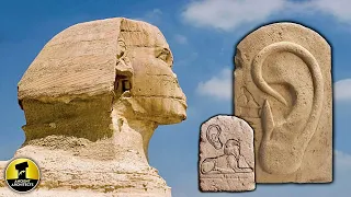 The Bizarre 'Ear Tablets' of the Great Sphinx of Egypt
