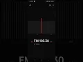 RTM Radio Klasik FM 103.3MHz aircheck in Taiping, Perak (February 2023)