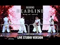 Download Lagu BLACKPINK - PRETTY SAVAGE | DEADLINE WORLD TOUR (LIVE BAND STUDIO VERSION)