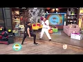 Download Lagu VAN DAMME -  Bottle breaking with a kick (2017) - Mexican Program (HD)