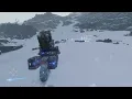 DEATH STRANDING DIRECTOR'S CUT | Heartman's Lab to Paleontologist Zip-Line Guide