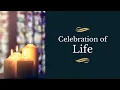 Celebration of Life Gerald Ohe