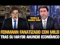 Download Lagu FEINMANN QUEDÓ FANATIZADO CON MILEI TRAS ANALIZAR SU MAYOR ANUNCIO ECONÓMICO