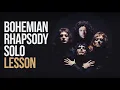 Download Lagu How to play the Bohemian Rhapsody Guitar Solo