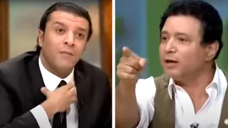 ايمان البحر درويش يحرج مصطفى كامل ع الهواء بسؤال المقامات   والأخير لم يعرف الإجابه دندنها